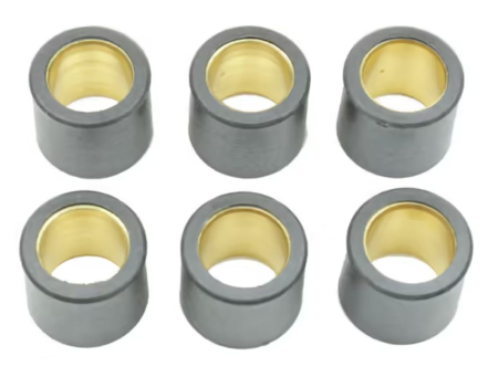 Variator - ATHENA - role variator 6 buc 19X17 MM 11,5 GR. APRILIA SR 125/150, DERBI BOULEVARD 125/150/200, GILERA DNA/RUNNER 125/180, TYPHOON 125, PIAGGIO FLY/HEXAGON/SKIPPER 125/150