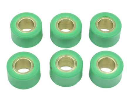 Variator - ATHENA - role variator 6 buc 20X12 MM 14 GR. APRILIA LEONARDO 250, BENELLI VELVET 125 / 150, MALAGUTI MADISON / PHANTOM 125 / 150 / 250, YAMAHA XN teo's 125 / 150, XQ MAXTER 125 / 150, YP MAJESTY 125 