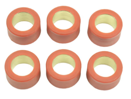 Variator - ATHENA - role variator 6 buc 20X12 MM 9 GR. APRILIA LEONARDO 250, KYMCO BW 125, YAMAHA XC / XQ / XN 125 / 150, YP 125 / 150 / 250 MAJESTY