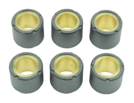 Variator - ATHENA - role variator 6 buc 20X17 MM 11,5 GR. YAMAHA X-MAX / X-CITY / MAJESTY 125, APRILIA ATLANTIC / LEONARDO 125, KYMCO MOVIE / DINK 125, PIAGIGO LIBERTY / SKIPPER / HEXSAGON / X9 125, SUZUKI BURGM