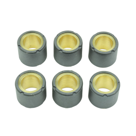 Variator - ATHENA - role variator 6 buc 20X17 MM 9,5 GR. YAMAHA X-MAX / X-CITY / MAJESTY 125, APRILIA ATLANTIC / LEONARDO 125, KYMCO MOVIE / DINK 125, PIAGIGO LIBERTY / SKIPPER / HEXSAGON / X9 125, SUZUKI BURGMA