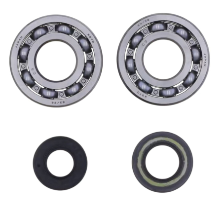 2T - ATHENA - rulmenti arbore cotit cu simeringuri KAWASAKI KDX 250 D1-D4 91-94 (KOYO)