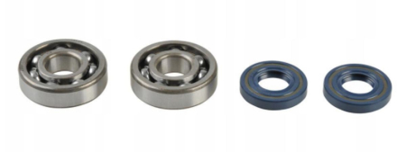 2T - ATHENA - rulmenti arbore cotit cu simeringuri KTM SX/EXC 250/300 '04-'17,TPI '18-'24, HUSQVARNA TC 250'14-'25, TE 250/300 '11-'25, TX 300'17-24