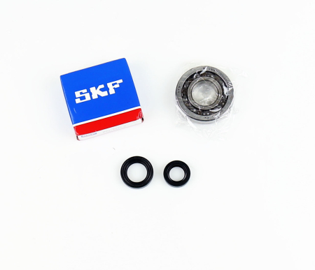 Rulmenți arbore cotit - ATHENA - rulmenti arbore cotit cu simeringuri KYMCO SUPER 9 LC 50 '00, DINK 50 AIR + LC '99-'01 (SKF)