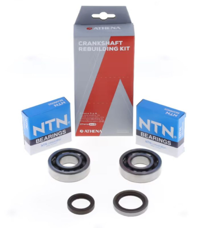 2T - ATHENA - rulmenti arbore cotit cu simeringuri (set) BETA RR 125 / 200 '18-'24, RR 125 RACING '19-'22, RR 200 RACING '21-'22 (MADE IN JAPAN NTN)