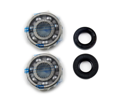 2T - ATHENA - rulmenti arbore cotit cu simeringuri YAMAHA YZ 125 05-26, FANTIC XX 125 '21-'25, KOYO