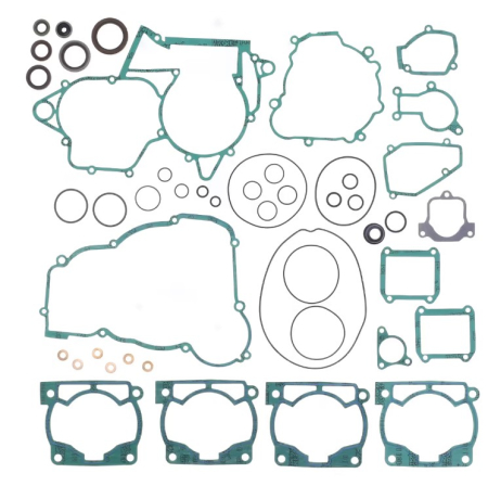 Set garnituri complete si Top End motor - ATHENA - set garnituri complet BETA 250/300RR '13-'25, (2T) (Z simeringuri motor)(zastepuje P400060900011); J0000BT000866