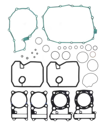 Set garnituri complete si Top End motor - ATHENA - set garnituri complet (BEZ simeringuri motor) HONDA XL 600 V/VK TRANSALP '89