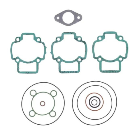 Set garnituri - ATHENA - set garnituri complet (fara simeringuri ulei) APRILIA SR 50 '03-'04, DERBI GP1 / DNA 50 '00-'07, PIAGGIO NRG MC2 / MC3 '99-'04, NRG RST 50 94-'98, NTT 50 '95-'98, ZIP H2O / SP 50 '96-'04 oem: