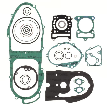 Set garnituri complete si Top End motor - ATHENA - set garnituri complet (fara simeringuri ulei) YAMAHA YP 125 MAJESTY '98-'07, XQ 125 MAXTER '01-'02, XN 125 teo's '00, MBK YP 125 SKYLINER '98-'03, XN / XQ 125 '00-'01, MALAGUTI MADISON 125 '9