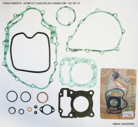 Set garnituri complete si Top End motor - ATHENA - set garnituri complet HONDA CBF 125 '09-'17