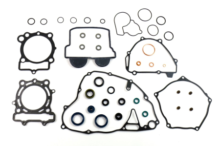 Set garnituri complete si Top End motor - ATHENA - set garnituri complet KAWASAKI KXF 250 17-19 (Z KOMPLETEM simeringuri motor)