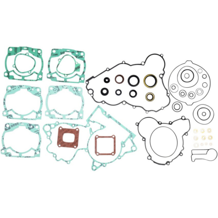 Set garnituri complete si Top End motor - ATHENA - set garnituri complet KTM EXC 250/300 TPI '20-'22, SX 250 '18-'22, GAS GAS EC 250/300 '21-'23, GAS GAS MC 250 '22-'23, HUSQVARNA TC 250 '19-'22 (Z simeringuri motor) (zastapiony przez P400270