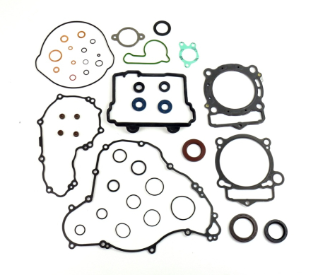 Set garnituri complete si Top End motor - ATHENA - set garnituri complet KTM EXCF 350 '17-'19, HUSQVARNA FE 350 '17-'19 (Z simeringuri motor)