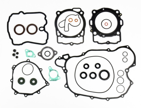 Set garnituri complete si Top End motor - ATHENA - set garnituri complet KTM EXCF 450/500 '14-'16, HUSQVARNA FE 450/501 '14-'16 (Z simeringuri motor)