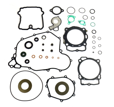 Set garnituri complete si Top End motor - ATHENA - set garnituri complet KTM EXCF 450/500 '17-'18, HUSQVARNA FE 450/501 '17-'18 (Z garnitura capac supape I simeringuri motor)