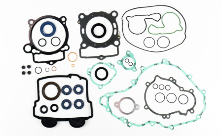 Set garnituri complete si Top End motor - ATHENA - set garnituri complet KTM SXF 250 '13-15, EXCF 250 14, HUSQVARNA FC 250 14-15 (Z simeringuri motor) - ZASTEPUJE P400270850063