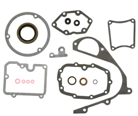 Set garnituri cutie viteze - ATHENA - set garnituri complet SKRZYNI BIEGOW Z simeringuri HARLEY-DAVIDSON SHOVELHEAD OEM:33031-82)