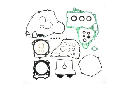 Set garnituri complete si Top End motor - ATHENA - set garnituri complet SUZUKI RMX450Z '14-'16 (Z simeringuri ulei)