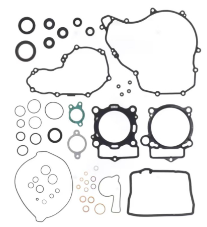 Set garnituri complete si Top End motor - ATHENA - set garnituri complet Z simeringuri motor GAS GAS EC/EX/MC 250F '24-'25, HUSQVARNA FC 250 '23-'25, KTM EXC-F 250 '24-25, SX-F/XC-F 250 '23-'25 oem: A46030099000)
