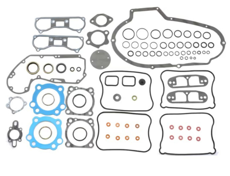Set garnituri complete si Top End motor - ATHENA - set garnituri complet (Z simeringuri ulei) HARLEY-DAVIDSON EVOLUTION 1100 SPORTSTER '86-'87, XLH 1100 SPORTSTER '86-'87 oem: 17026-86A)