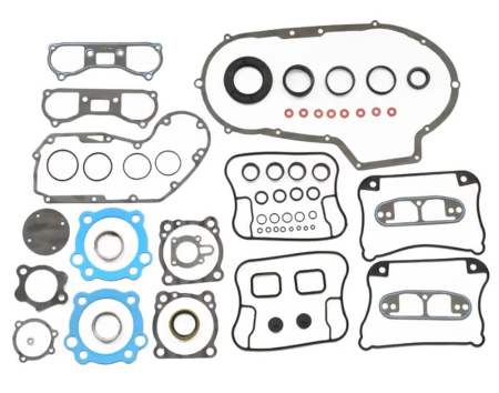 Set garnituri complete si Top End motor - ATHENA - set garnituri complet (Z simeringuri ulei) HARLEY-DAVIDSON EVOLUTION 1200 SPORTSTER '91-'03, XL C 1200 CUSTOM '96-'01, XLH 1200 SPORTSTER '91-'01, XL 1200 SPORTSTER '02-'03, XL S 1200 SPORTST