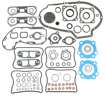 Set garnituri complete si Top End motor - ATHENA - set garnituri complet (Z simeringuri ulei) HARLEY-DAVIDSON EVOLUTION 883 SPORTSTER '86-'90, XLH DLX 883 SPORTSTER DELUXE '89-'90, XLH HUG 883 HUGGER '86-'90, XLH 883 SPORTSTER '86-'90 oem: 17