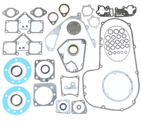 Set garnituri complete si Top End motor - ATHENA - set garnituri complet (Z simeringuri ulei) HARLEY-DAVIDSON FLTC 1340 TOURING GLIDE '80-'82, FXR 1340 SUPER GLIDE '82-'83, SHOVELHEAD 1340 '79-'84 oem: 17029-80)