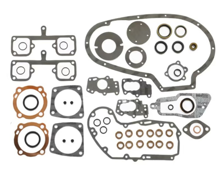 Set garnituri complete si Top End motor - ATHENA - set garnituri complet (Z simeringuri ulei) HARLEY-DAVIDSON IRONHEAD 1000 '73-'76, XLCH 1000 SPORSTER '73-'76, XLH 1000 SPORTSTER '73-'76 oem: 17026-73)