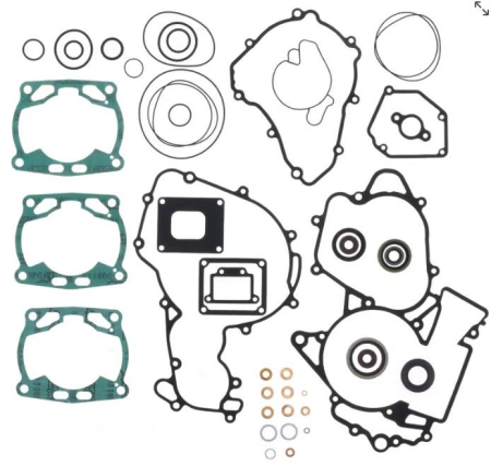 Set garnituri complete si Top End motor - ATHENA - set garnituri complet (Z simeringuri ulei) SHERCO SE FACTORY 250 / 300 '19-'26, SE-R 250 / SE 250 / 300 RACING '20-'22