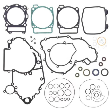 Set garnituri complete si Top End motor - ATHENA - set garnituri complet (Z simeringuri ulei) SHERCO SEF FACTORY 450 '23-'26, SEF-R 450 '15-'22 oem: 4863; 4862)