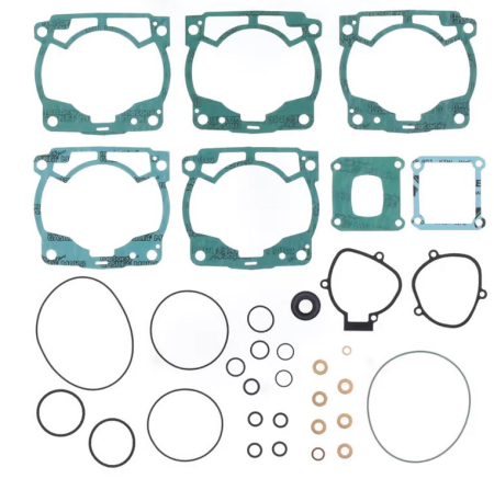Set garnituri top-end - ATHENA - set garnituri top-end KTM SX 250 '17-'22, EXC 250/300 '17-'23, HUSQVARNA TE 250/300 '17-'23, TX 300 '17-2'2, TC 250 '17-'22, GAS GAS EC 250/300 '21-'23, EX 300 '21-'23 (zastepuje P40027060008