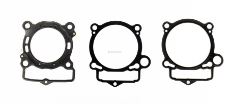 Set garnituri top-end - ATHENA - set garnituri top-end KTM SXF 250 '16-'22, EXCF 250 '17-'19, HUSQVARNA FC 250 '16-'22, FE 250 '17-'19, GAS GAS MC 250F / EX 250F '21-'23 (RACE KIT 1 X garnitura chiulasa (chiulasa), 2 X garni