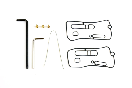 Jicloare - ATHENA - set PODWOJNEJ DYSZY pentru GAZNIKA KEIHIN FCR/MX HONDA CRF 450R/X 02-08, KAWASAKI KX 250F/450F 04/08