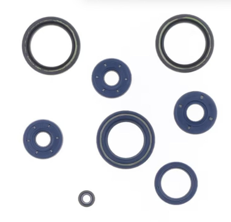 Simeringuri motor - ATHENA - set simeringuri motor APRILIA AF1 / RS / SPORT 125 '88-'95, EUROPA / PEGASO 125 '88-'95, WIND / TUAREG / RED ROSE 125 '88-'95