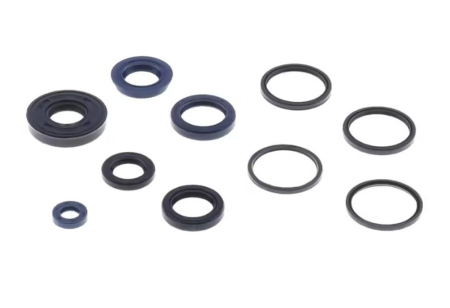 Simeringuri motor - ATHENA - set simeringuri motor APRILIA AMICO 50 '90-'99, GULIVER 50 '93-'99, SCARABEO 50 '93-'05, SONIC 50 '98-'08, YAMAHA CS 50 JOG '02-'11, NS 50 AEROX '13-'16