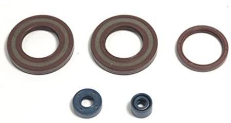 Simeringuri motor - ATHENA - set simeringuri motor HUSQVARNA TE 350 90-95, TE 400/410 96-04, TE 510 89-91, TE 570 1-04, TE 610 90-06
