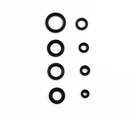 Simeringuri motor - ATHENA - set simeringuri SLINIKOWYCH HONDA CRM 125R '86-'96, NSR 125 F/R '88-'01