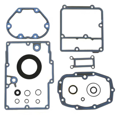 Simeringuri motor - ATHENA - set simeringuri ulei motor HARLEY - DAVIDSON TWIN CAM '99-'18 OEM:33031-99)