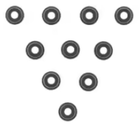 Simeringuri supape - ATHENA - simering supapa KTM EXCF 350 '12-'22, SXF 350 '11-'22, FREERIDE 350 '13-'21, HUSQVARNA FC 350 '16-'22, FE / FX 350 '17-'23, GAS GAS EC / EX / MC 350 F '21-'23