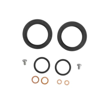 Ulei - ATHENA - simeringuri furca fata ulei (2 buc.) HARLEY-DAVIDSON SHOVELHEAD,HARLEY-DAVIDSON SPORTSTERS (45849-75) (35X48X12,7/14,2MM)