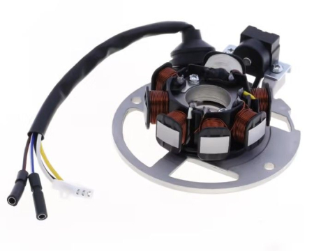 Bobinaje (statoare) și rotoare - ATHENA - stator alternator ADLY GTA 50 '10-'19, BENELLI 50 '08-'15, CPI HUSSAR 50 '00-'05, KEEWAY MATRIX 50 '06-'15, PIXEL 50 '09-'13