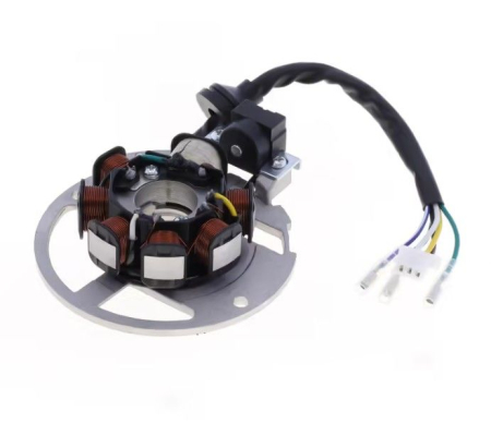 Bobinaje (statoare) și rotoare - ATHENA - stator alternator ADLY PANTHER 50 '06-'10, CPI ARAGON 50 '07-'14, FORMULA 50 '08-'14, KEEWAY ARN 50 '10-'13, HURRICANE 50 '05-'15, RY8 50 '06-'14