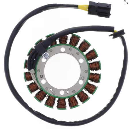 Bobinaje (statoare) și rotoare - ATHENA - stator alternator BMW F 650 '08-'12, F 700 GS '13-'17, F 800 GS / ADV '08-'17, F 800 GT / R / S / ST '06-'19, HUSQVARNA NUDA 900 '12-'15 oem: 8524422; 7690427; 12318524422; 12317690427)