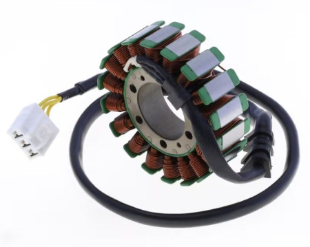 Bobinaje (statoare) și rotoare - ATHENA - stator alternator HONDA CBR 1100 XX '99-'08, CB 1100 X-ELEVEN X-11 '00-'03 oem: 31120MCC601; 31120MCC600; 31120MATE01; 31120MATE00)