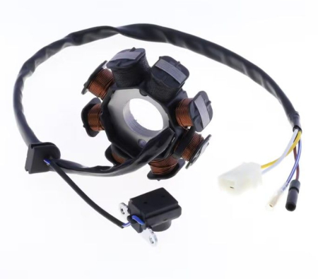 Bobinaje (statoare) și rotoare - ATHENA - stator alternator PEUGEOT V-CLIC 50 '07-'14, SYM SYMPHONY '09-'20, SYMPLY 50 ''09-'17, X-PRO 50 '13-'20 oem: 779898; 31120AAAA00)