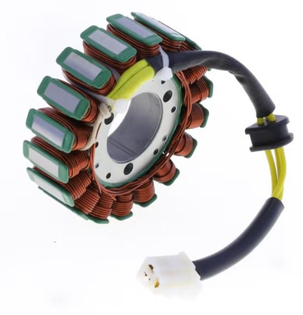 Bobinaje (statoare) și rotoare - ATHENA - stator alternator SUZUKI GSX-R 600 '01, GSX-R 750 '00-'01 oem: 3140135F10200; 3140135F10000)