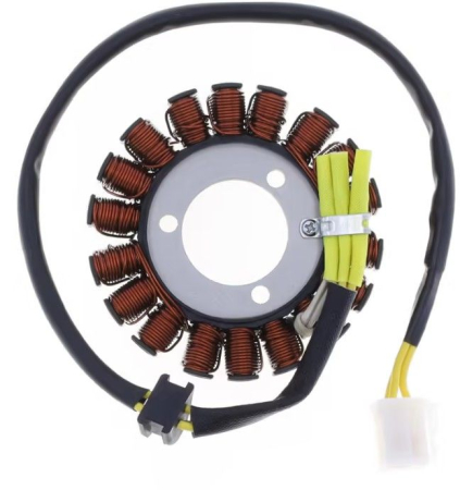 Bobinaje (statoare) și rotoare - ATHENA - stator alternator SUZUKI GSX-R 600 '06-'10, GSX-R 750 '06-'10 oem: 3140101H11000; 3140101H10000; 3140101H00000)