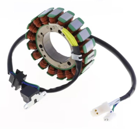 Bobinaje (statoare) și rotoare - ATHENA - stator alternator SUZUKI VL 1500 C INTRUDER '05-'09 oem: 3210110F12000; 3210110F11000; 3210110F10000)