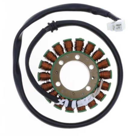 Bobinaje (statoare) și rotoare - ATHENA - stator alternator TRIUMPH SPEED TRIPLE 900 / 955 / 1050 '97-'11, DAYTONA 955 '97-'01, SPRINT 955 '99-'04, TIGER 900 / 955 '99-'06 oem: T1300610; T1300502; T1300350)